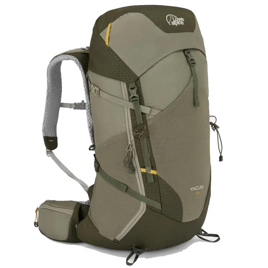 Lowe Alpine ロウアルパイン リュック ヤクリ38 Yacuri 38 バックパック ザック FMQ62-ArmyStone|アウトドアZONE