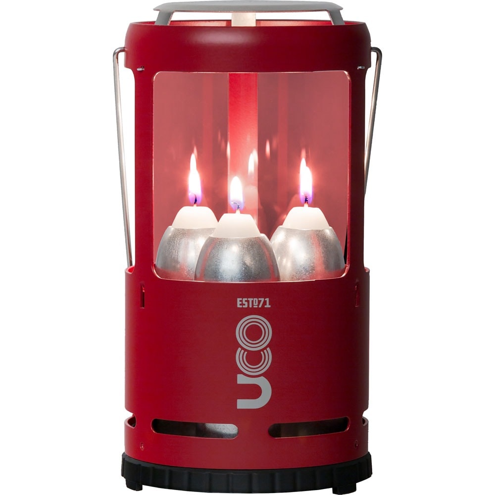 UCO ユーコ キャンドリア ボルケーノレッド キャンドルランタン 24367