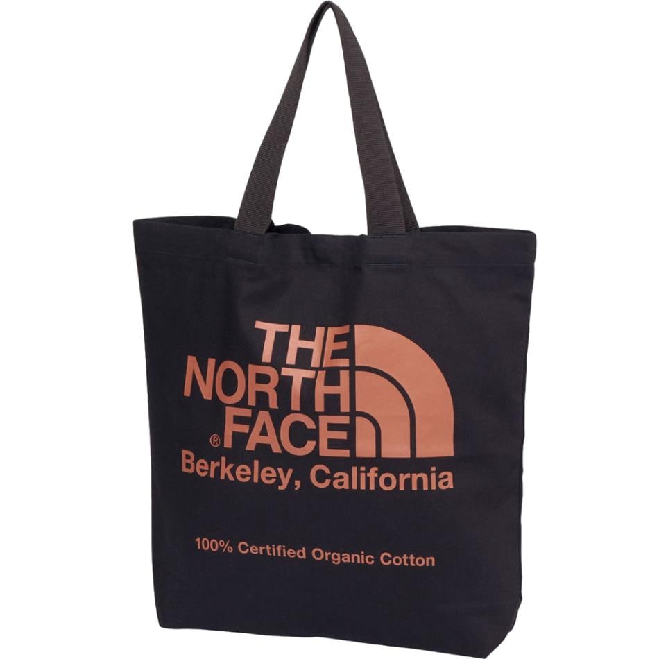 ザ・ノース・フェイス トートバッグ オーガニックコットントート ブラック×シナモンスティック NM82385-KC|バッグZONE