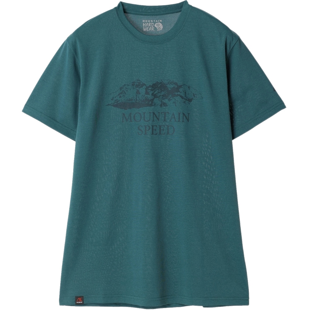 マウンテンハードウェア マウンテンスピードT メンズ Tシャツ 半袖