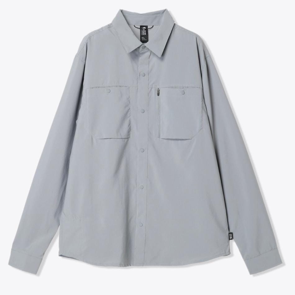 マウンテンハードウェア トレイルセンダーロングスリーブ メンズ 長袖シャツ Chalice インターナショナルフィット OM0330-044|アウトドアZONE