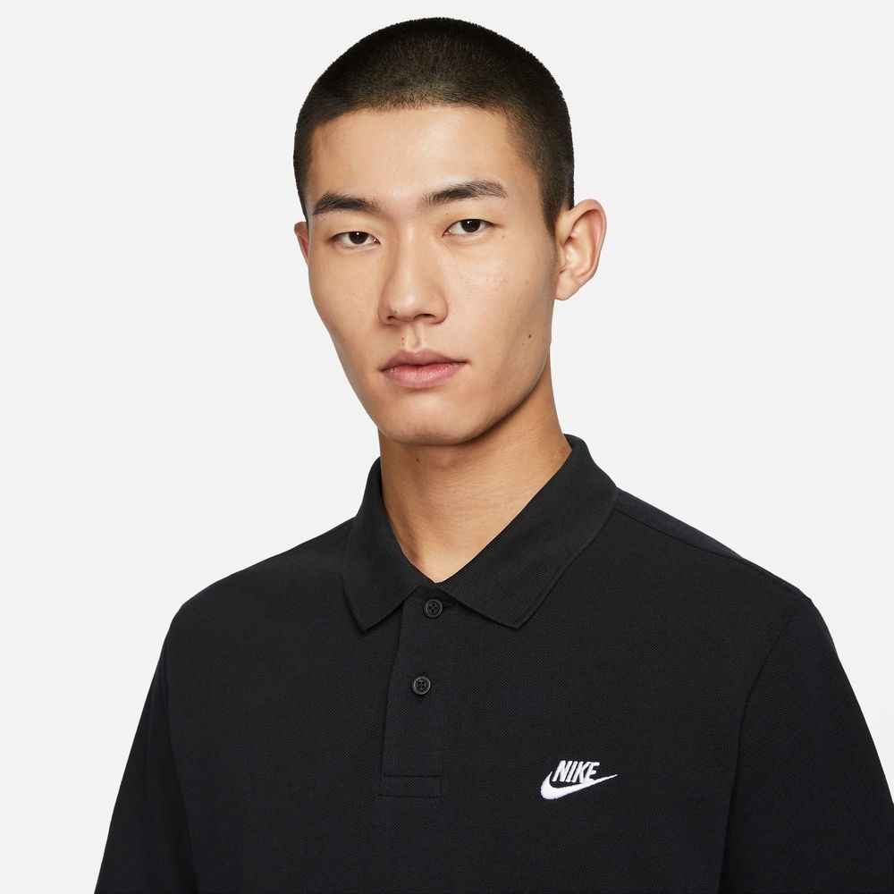 NIKE テニス 半袖ポロシャツ クロコ柄 ハーフジップ フェデラー