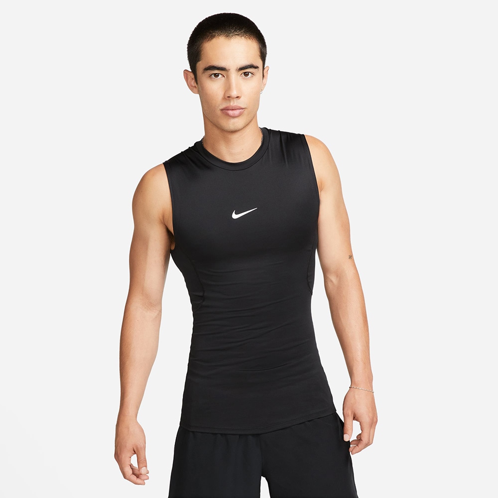 NIKE �ʥ��� �ץ� Dri-FIT ������ �Ρ����꡼�� �ե��åȥͥ� ��� �֥�å� FB7915-010