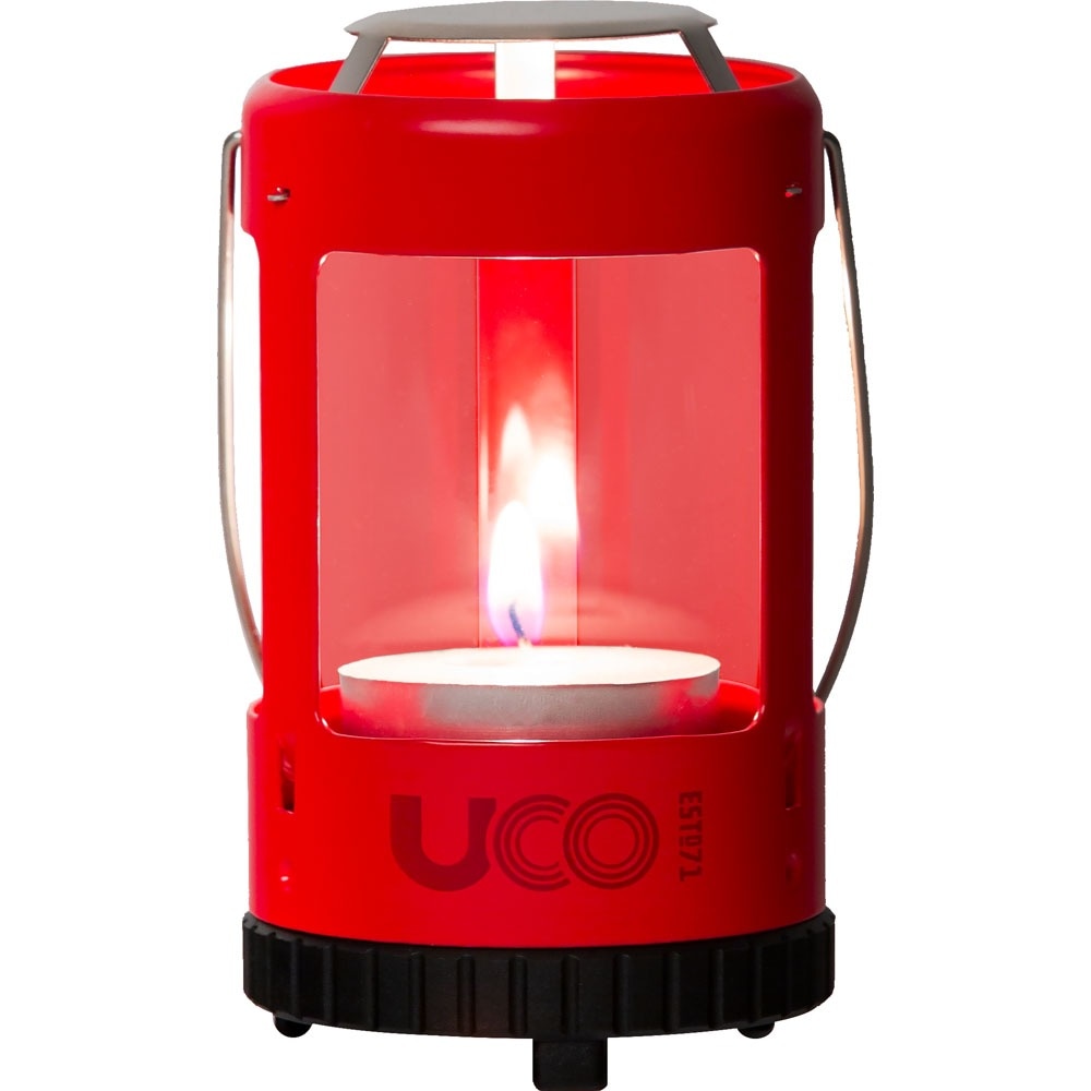 UCO ユーコ ミニキャンドルランタンキット ボルケーノレッド 24358