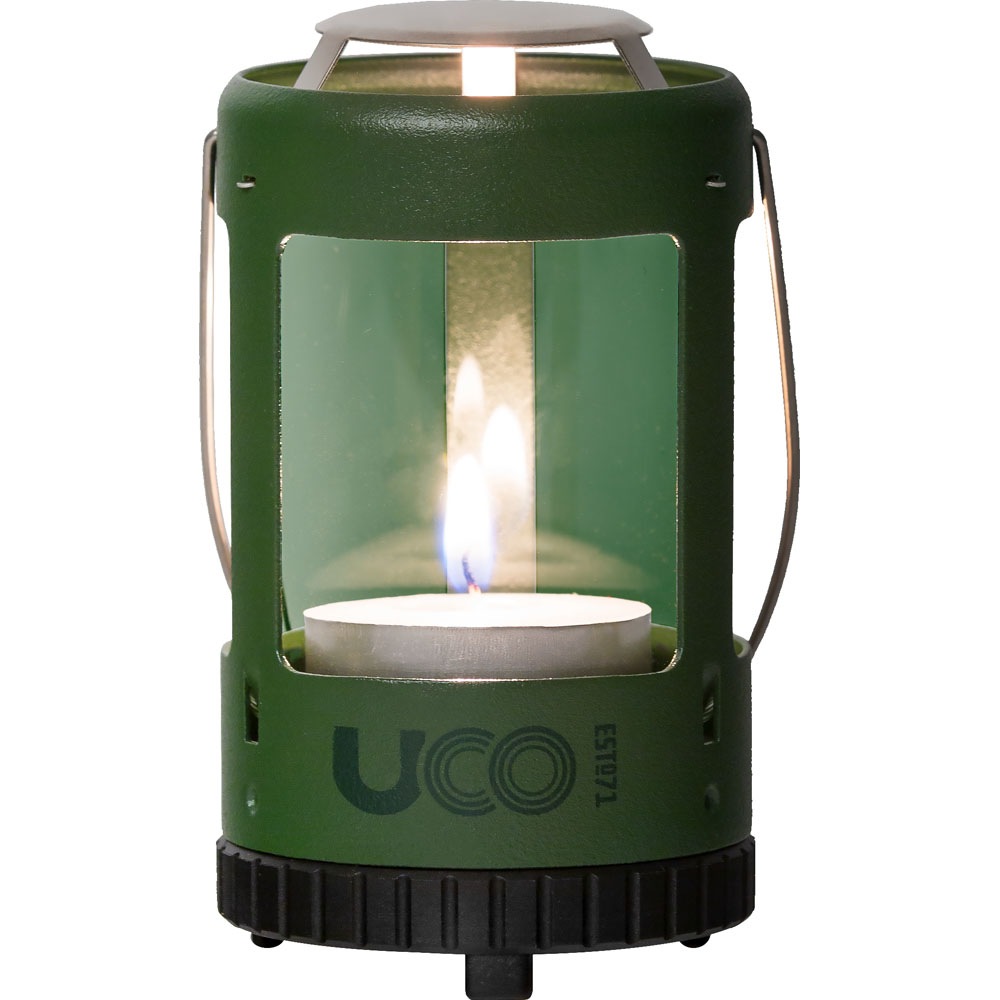 UCO ユーコ ミニキャンドルランタンキット フォレストグリーン