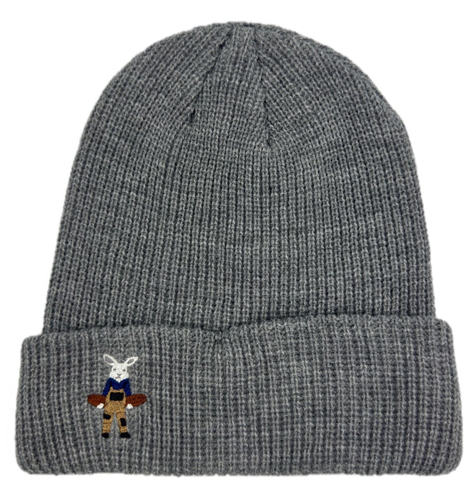 KEEP WHITE キープホワイト ニットキャップ ユニセックス ウサギ/クマ