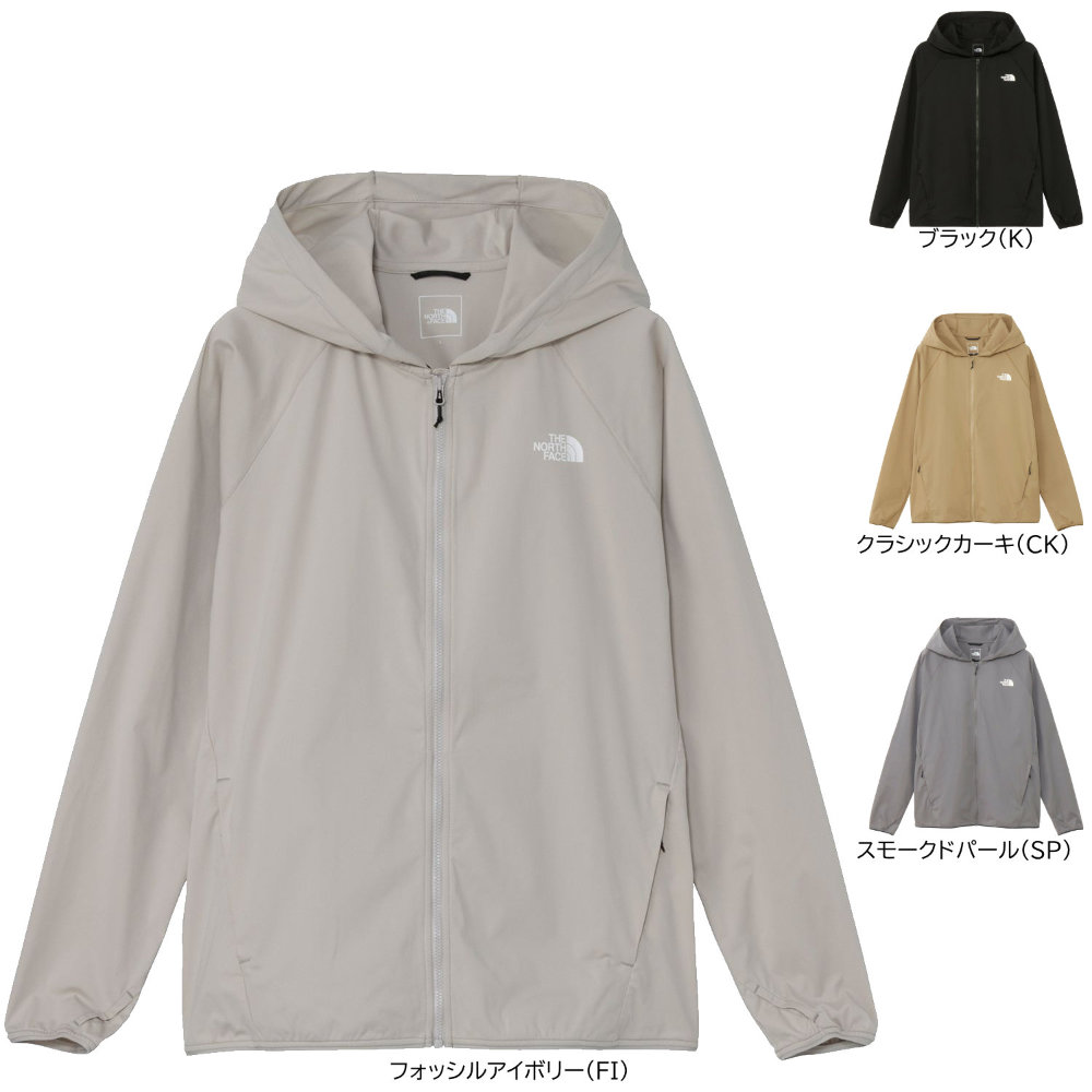 ノースフェイス サンシェイドフルジップフーディ レディース S-XL NPW22435 THE NORTH FACE 国内正規品