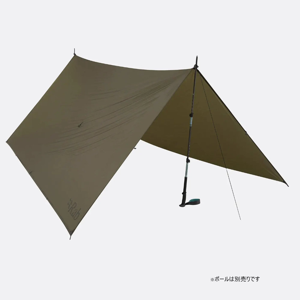 Rab ��� SilTarp Plus Duo ���륿���� �ץ饹 �ǥ奪 �����륿�� MR71-OLV Rab �����ȥɥ�