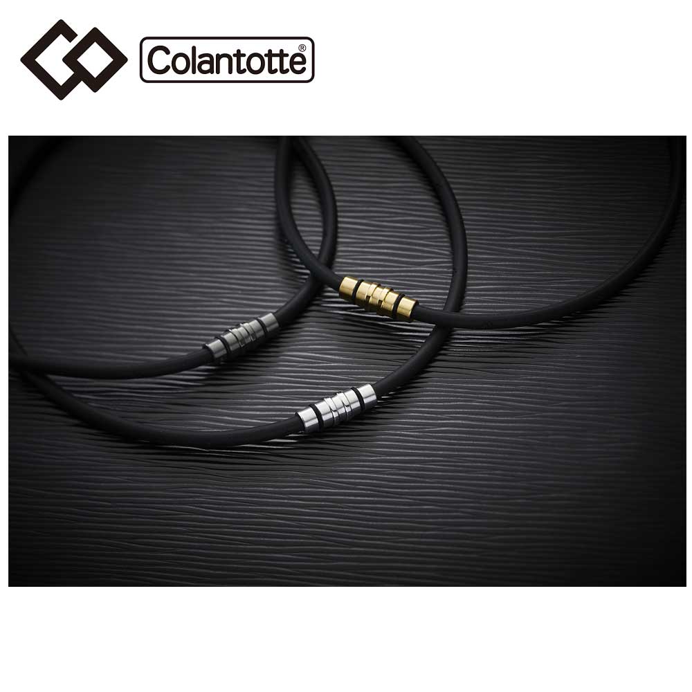 コラントッテ ネックレス クレスト プレミアムカラー 磁気ネックレス Colantotte