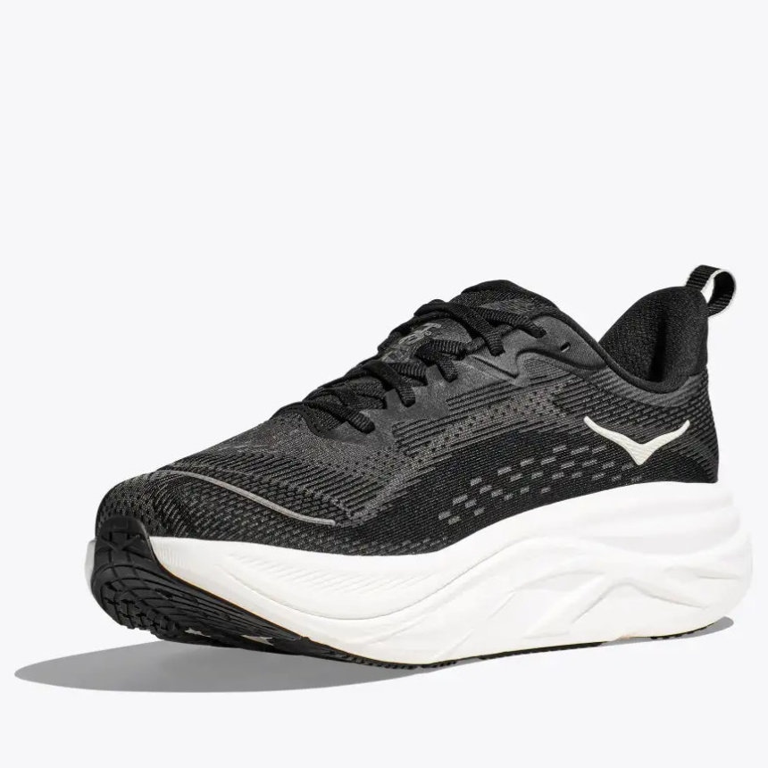 ホカオネオネ　スカイフロー　25.5センチ ホカオネオネ スカイフロー ランニングシューズ メンズ ブラック