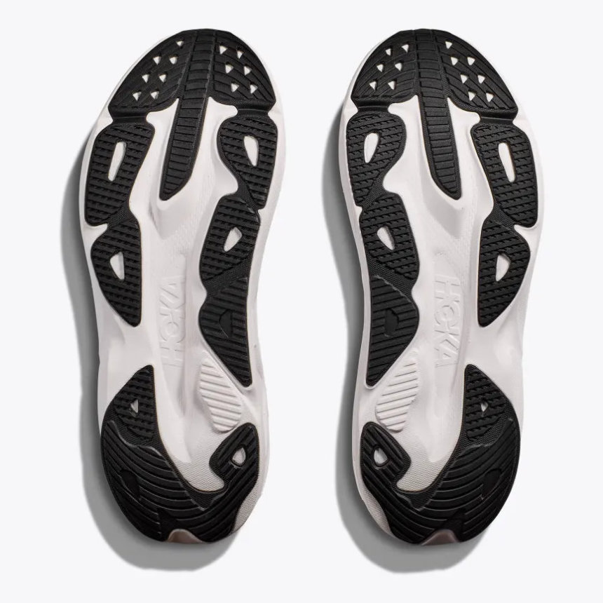 ホカオネオネ スカイフロー ランニングシューズ メンズ ブラック