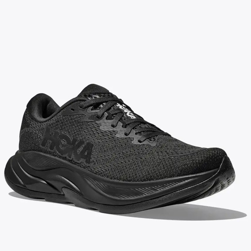 �ۥ����ͥ��� ��󥳥� 4 ���˥󥰥��塼�� ��� �֥�å�/�֥�å� HOKA 1155130-BBLC