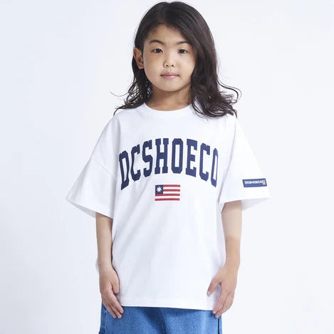  DC ǥ 塼 å T Ⱦµ 23 KD ARCH LOGO SS YST231519-WHT