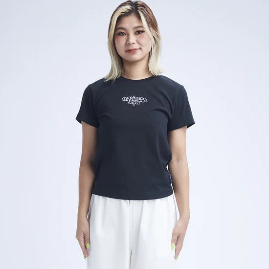 DC ǥ 塼 T ǥ Ⱦµ 23 WS SCRAWL SS LST232407-BLK