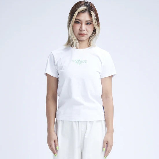 DC ǥ 塼 T ǥ Ⱦµ 23 WS SCRAWL SS LST232407-WHT