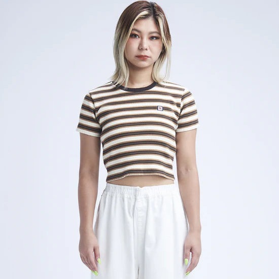 DC ǥ 塼 T ǥ Ⱦµ 23 WS TELECO CROPPED SS LST232403-BRN