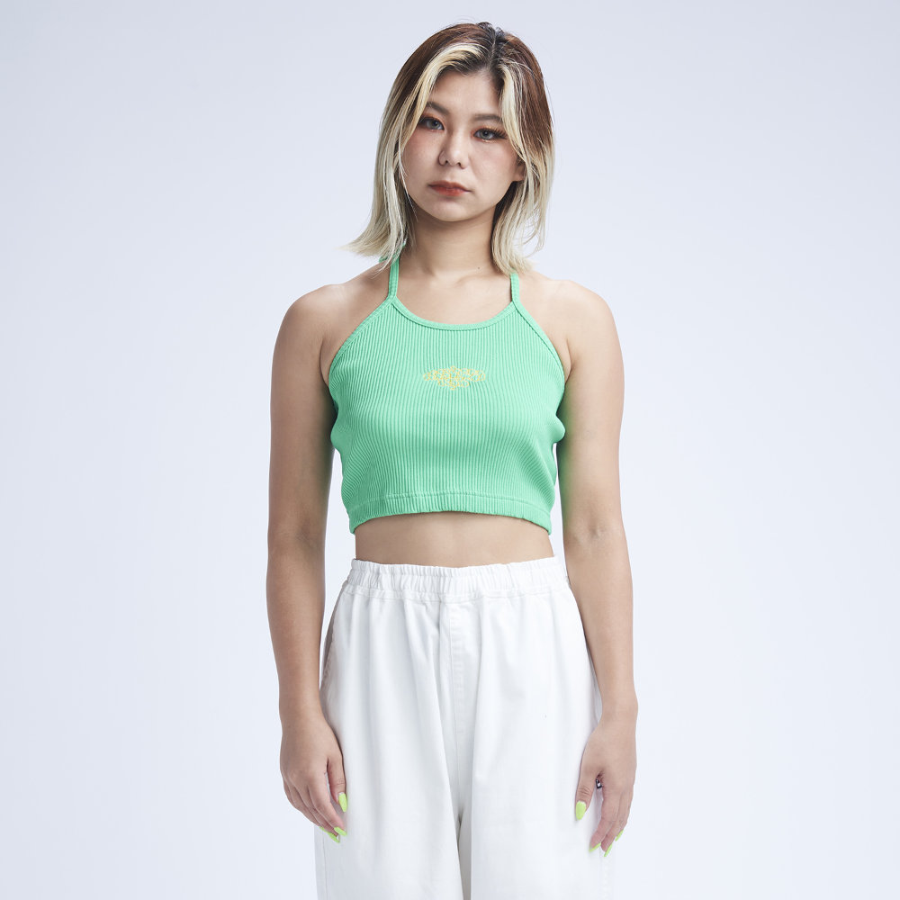 DC ǥ 塼 ǥ ۥ륿ͥå ߥ 硼Ⱦ 23 WS TELECO SLEEVELESS LSL232404-LGR