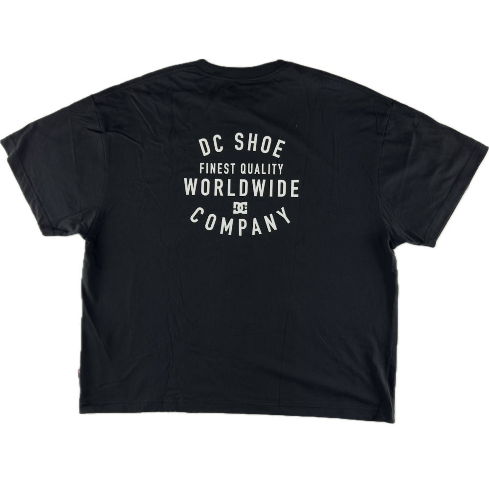 DC ǥ 塼 T  Ⱦµ 23 FINE GOODS SS DST231099A-BLK