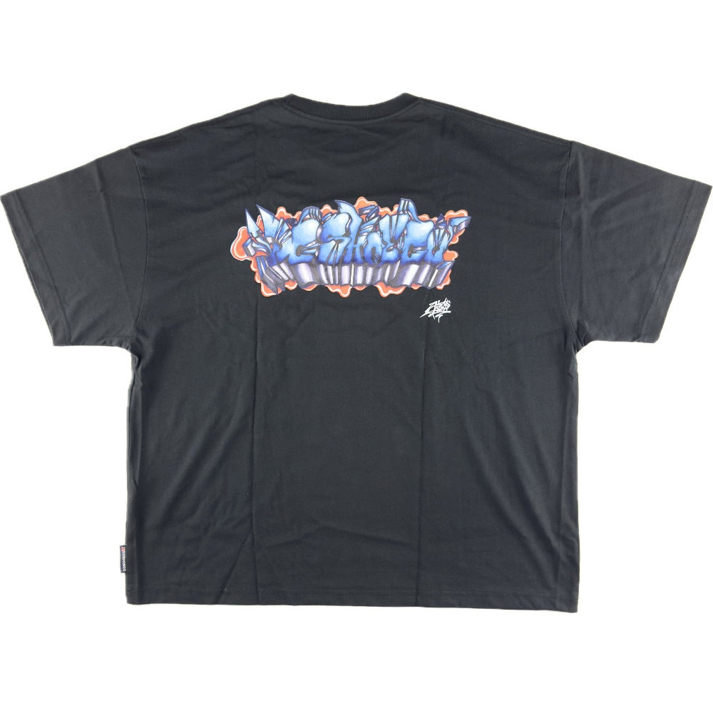 DC ディーシー シューズ Tシャツ メンズ 半袖 23 TAKEEE8 GRAFF BK DST232050-BLK