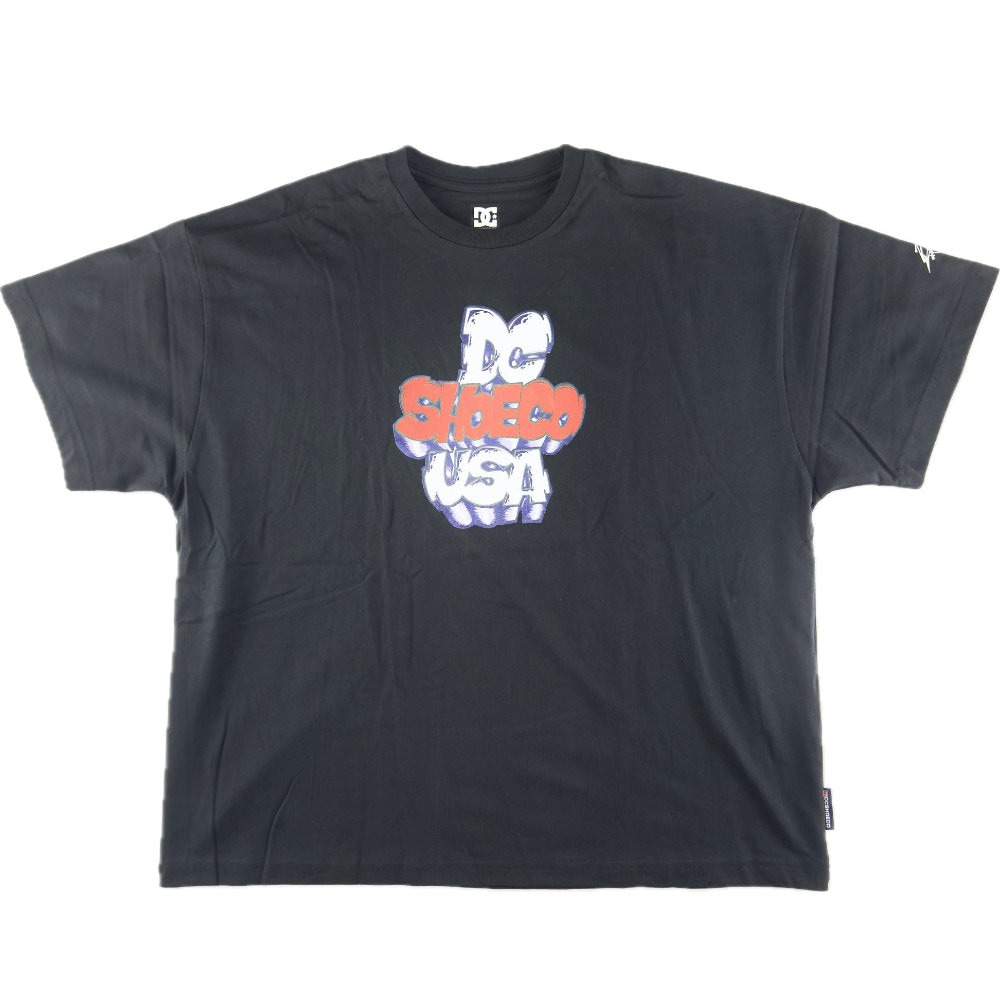 DC ディーシー シューズ Tシャツ メンズ 半袖 23 TAKEEE8 GRAFF FT DST232051-BLK