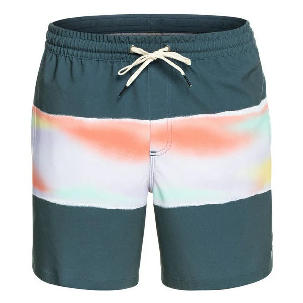 クイックシルバー サーフパンツ メンズ ボードショーツ SURFSILK AIR-BRUSH VOLLEY 17NB EQYJV04011-BSL6|スイム&マリンZONE