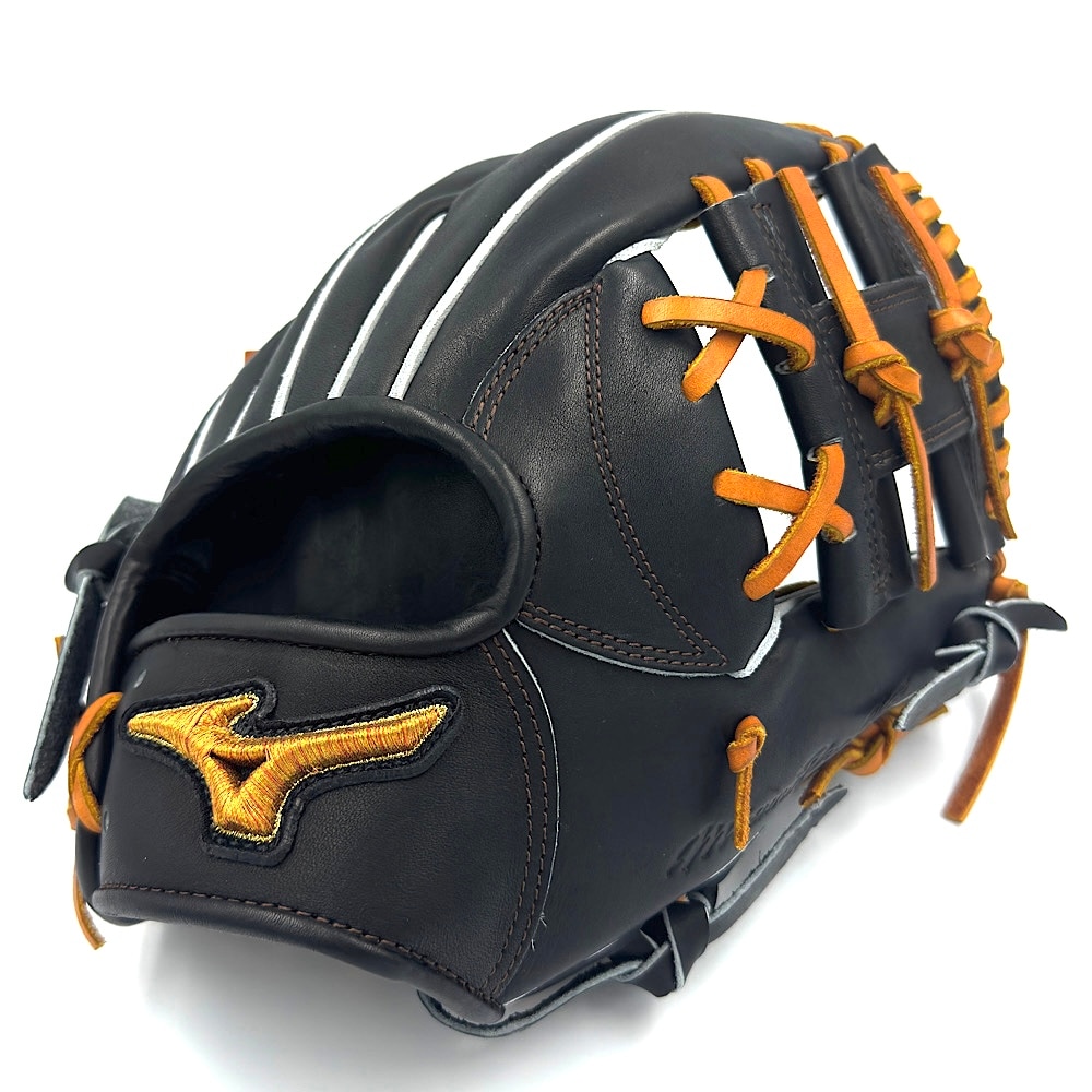 ミズノプロ 硬式グローブ ミズノプロクラシック 内野手用 右投げ 硬式野球 ブラック×コルク 硬式野球 1AJGH31113-0949|野球ZONE