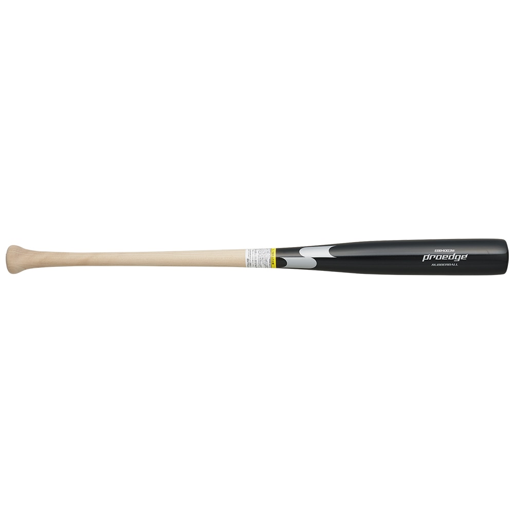 SSK エスエスケイ 一般軟式バット 木製 軟式野球バット プロエッジ 84cm EBB4003W-KO-84|野球ZONE