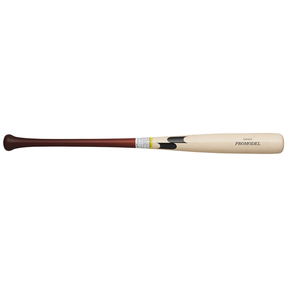 SSK エスエスケイ 一般軟式バット 木製 軟式野球バット プロモデル 84cm SBB4038-HS-84|野球ZONE