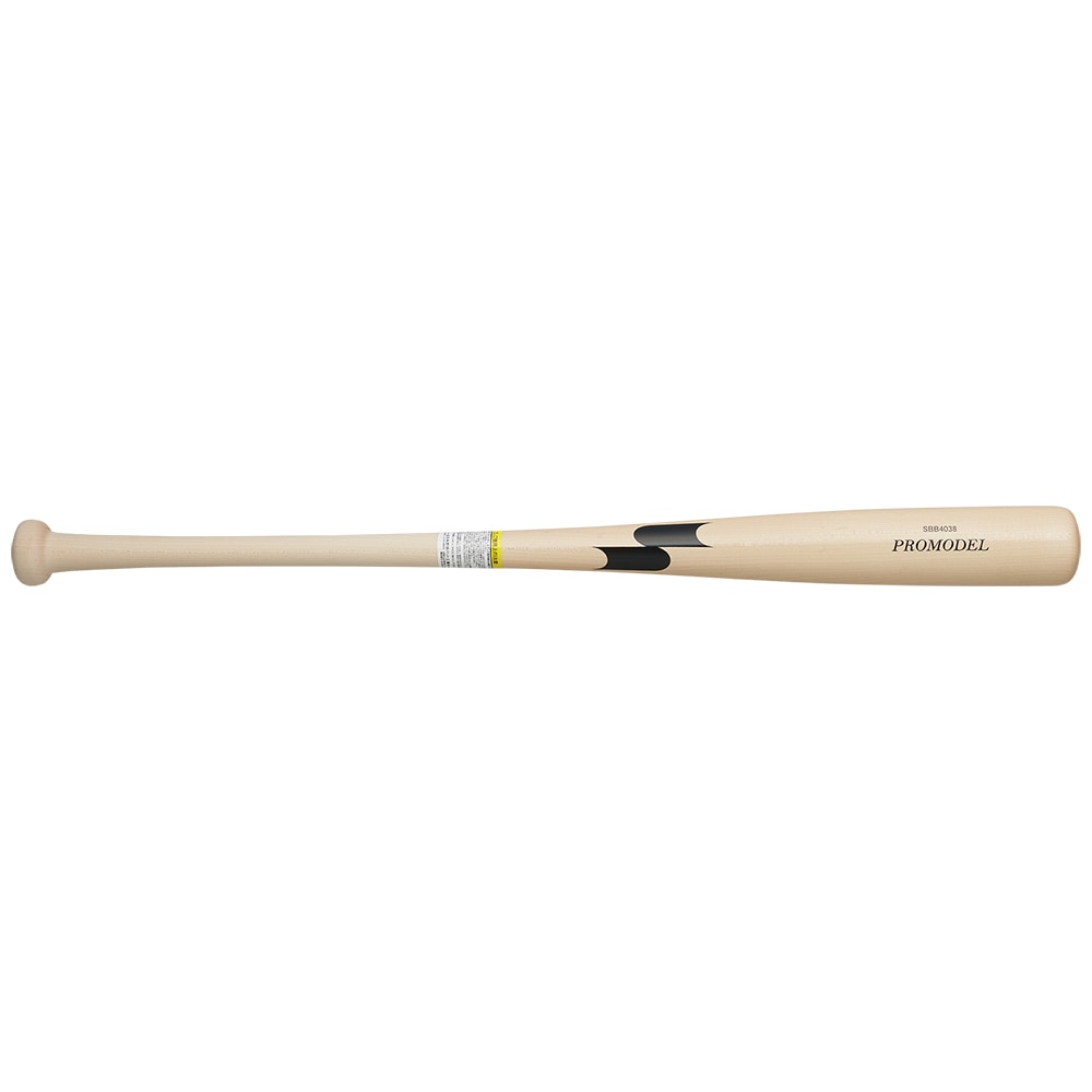SSK エスエスケイ 一般軟式バット 木製 軟式野球バット プロモデル 84cm SBB4038-T6-84|野球ZONE