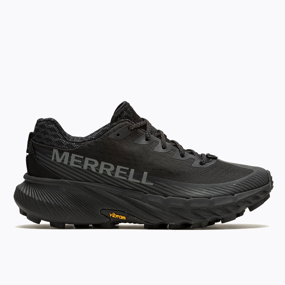 MERRELL トレイルランニングシューズ ブラック 国内正規品】メレル トレイルランニングシューズ レディース