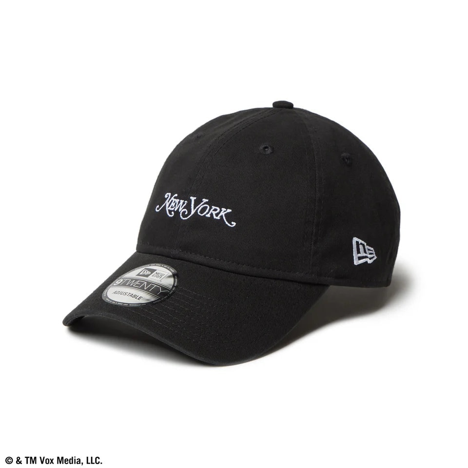 NEW ERA ニューエラ キャップ 9TWENTY New York Magazine ブラック 14350704|キャップZONE