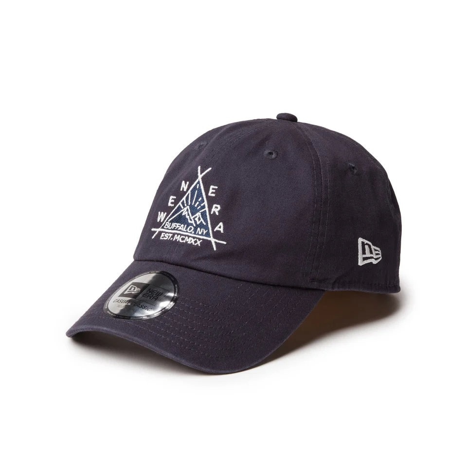NEW ERA ニューエラ キャップ カジュアルクラシック Triangle Sunrise Logo ネイビー 14307210|キャップZONE