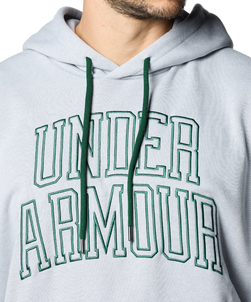 アンダーアーマー パーカー メンズ UAアイコン ヘビーウェイト テリー