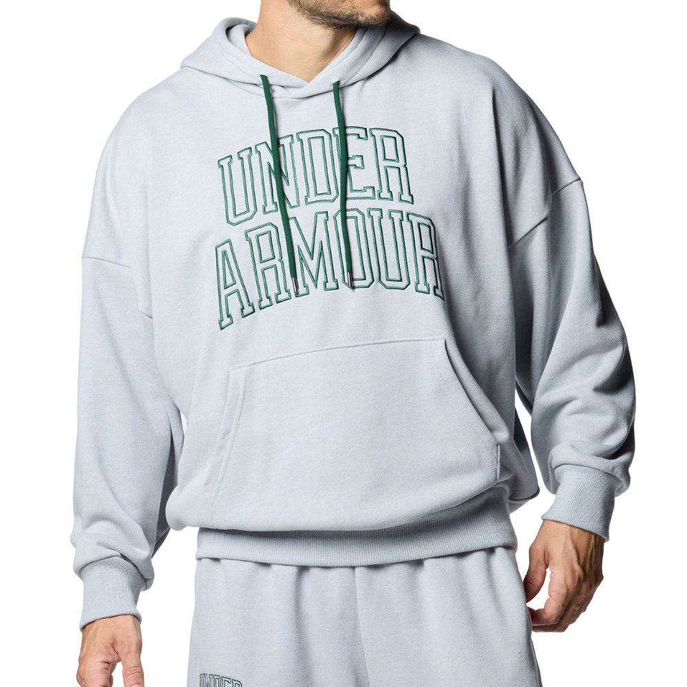 アンダーアーマー パーカー メンズ UAアイコン ヘビーウェイト テリー