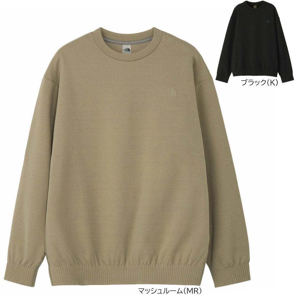 ノースフェイス ラリーオンロッククルー メンズ フリース トップス 裏起毛 冬服 NL72102 THE NORTH FACE 国内正規品