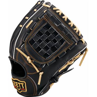 ゼット 硬式グローブ プロステイタス 2301 二塁・遊撃手用 右投げ 硬式野球 ナイトブラック/パステルブラウン BPROG561-1932-LH|野球ZONE