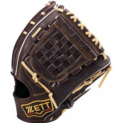 ゼット 硬式グローブ プロステイタス 2401 二塁・遊撃手用 右投げ 硬式野球 ブラウン/パステルブラウン BPROG564-3732-LH|野球ZONE