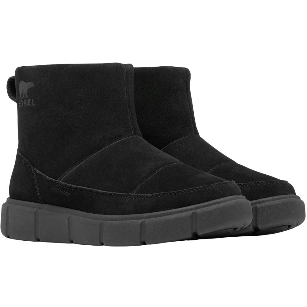 ����륨�����ץ����顼3 ����åݥ󥦥��������ץ롼�� ��ǥ����� ���Ρ��֡��� �֥�å� 23.5-25.0cm NL5122-010