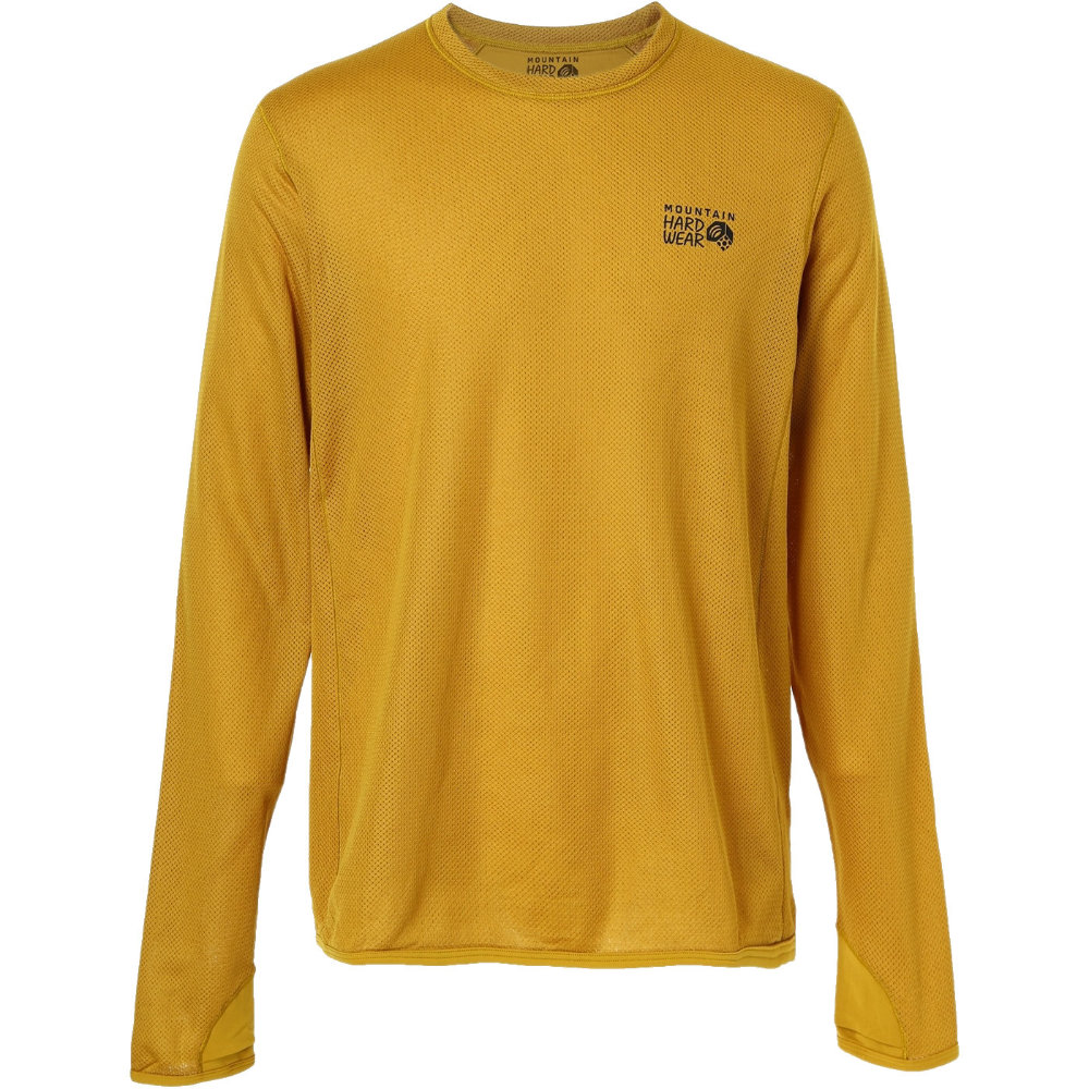 マウンテンハードウェア 長袖 メンズ エアメッシュロングスリーブクルー インターナショナルフィット OM9997-236|アウトドアZONE