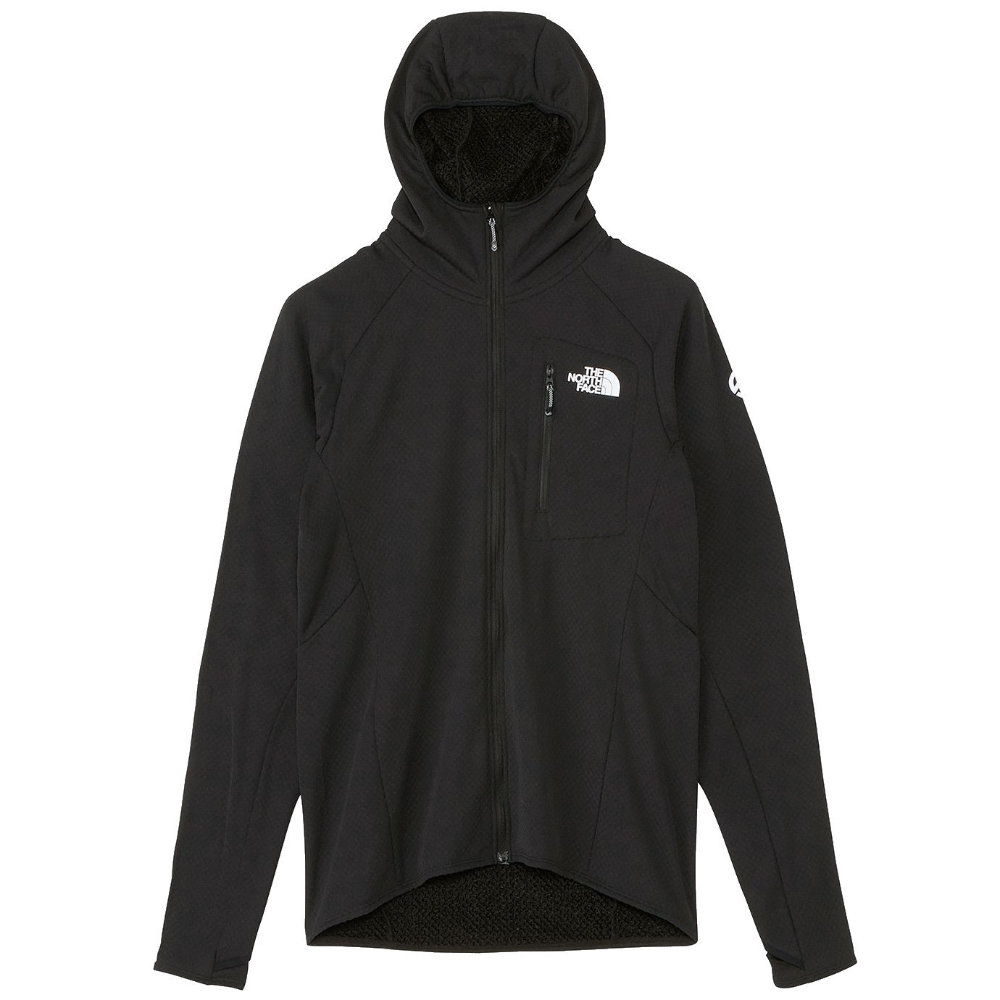 ザ・ノース・フェイス エクスペディショングリッドフリースフルジップフーディ メンズ ブラック S-XL NL72322-K|アウトドアZONE