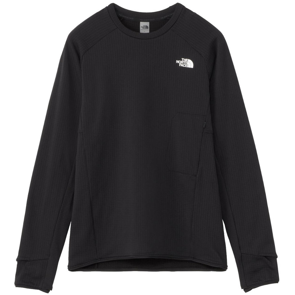ザ・ノース・フェイス サーマルバーサグリッドクルー メンズ ブラック NL72479-K|アウトドアZONE