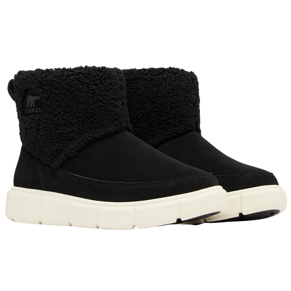 ����� ����륨�����ץ����顼3 ����åݥ󥳡����� �����������ץ롼�� ��ǥ����� ���Ρ��֡��� �֥�å� 23.5-25.0cm NL5121-010