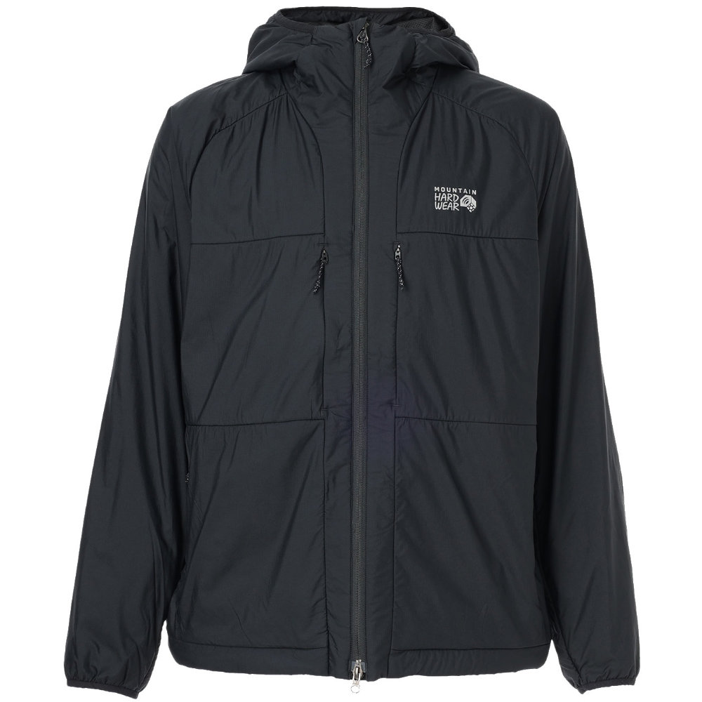 MOUNTAIN HARD WEAR コアエアシェルジャケット M ブラック MOUNTAIN HARDWEAR マウンテンハードウェア / コアエアシェルフーディ