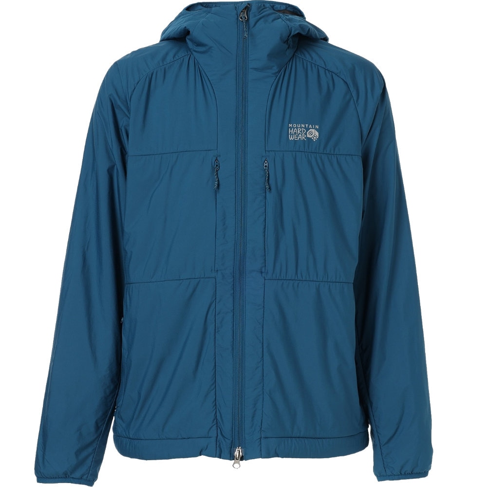 マウンテンハードウェア  コアエアシェルウォームフーディ メンズ インターナショナルフィット OM0676-418|アウトドアZONE