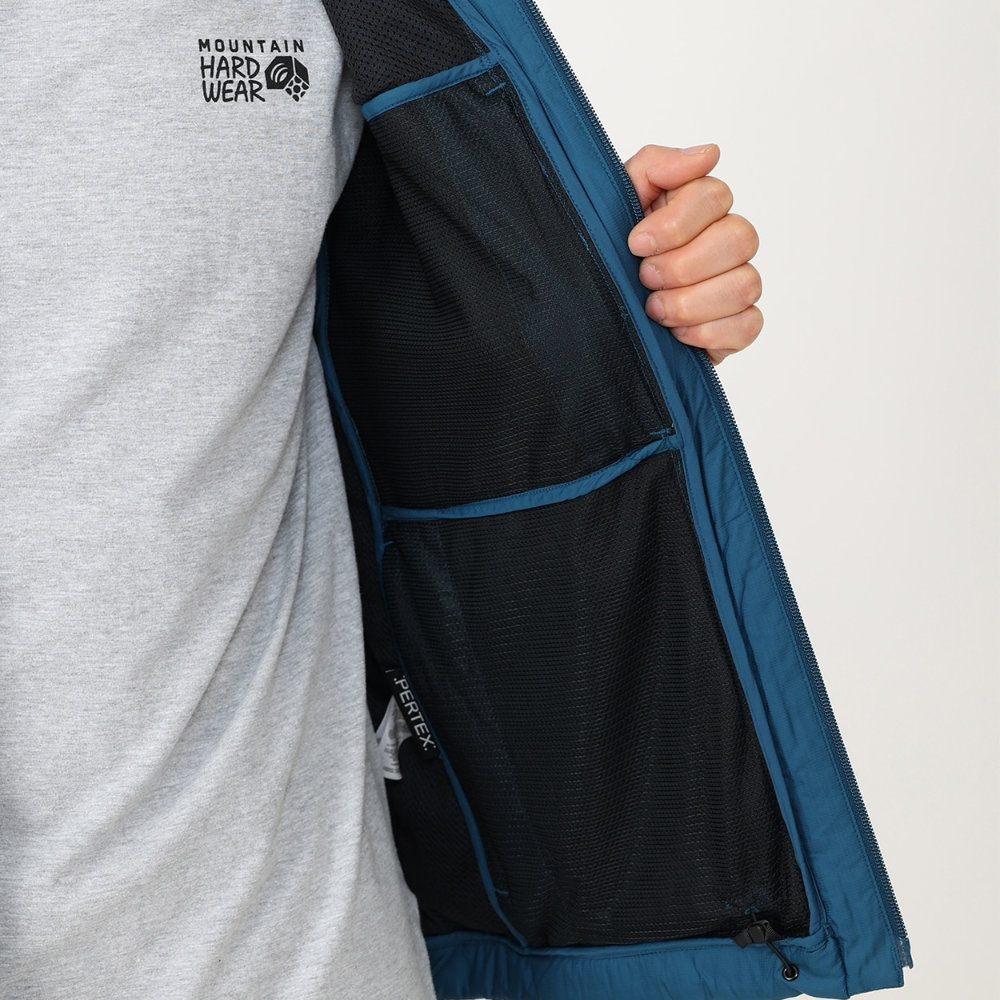 マウンテンハードウェア コアエアシェルウォームフーディ メンズ