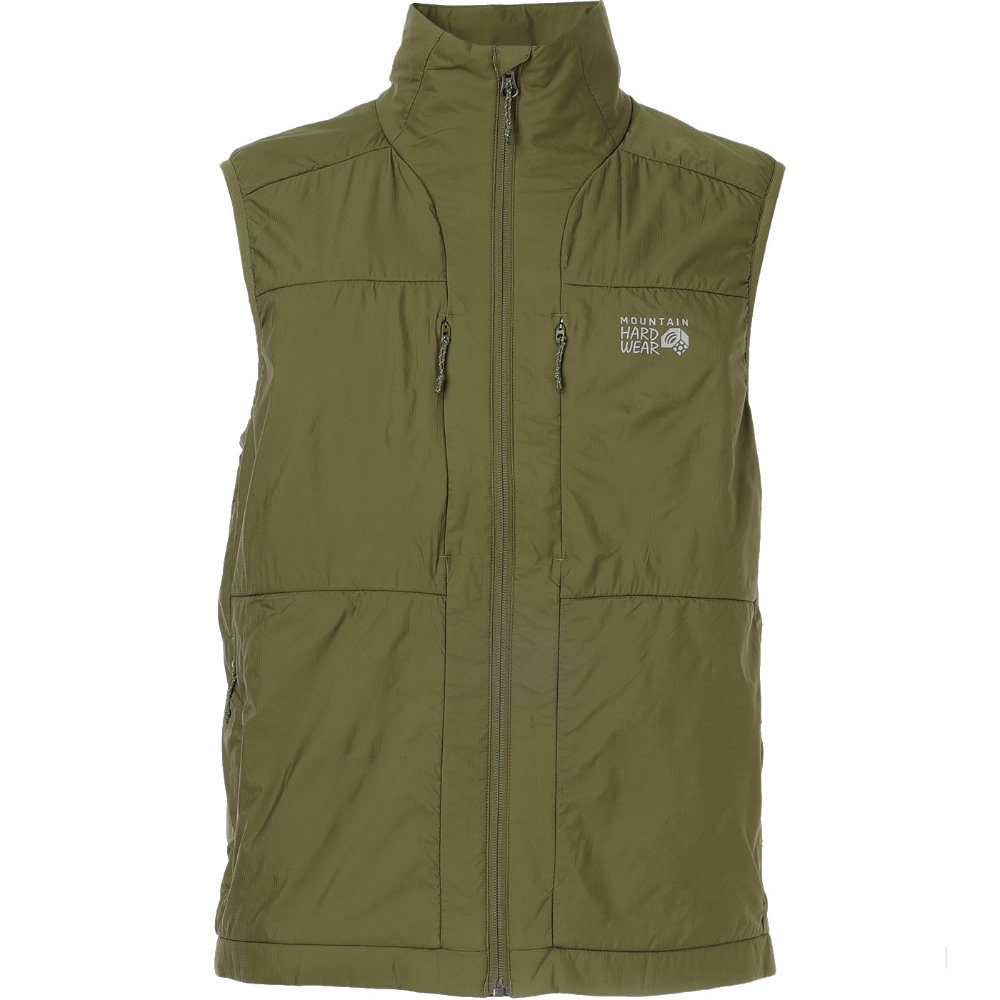 マウンテンハードウェア  コアエアシェルウォームベスト メンズ インターナショナルフィット OM0678-353|アウトドアZONE