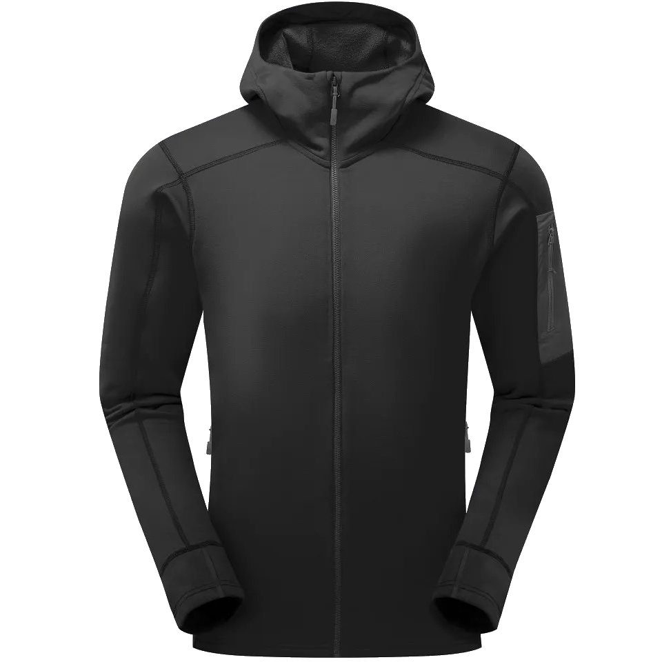 Rab  ե꡼㥱å  Modulus Hoody Black QFG15-Black Rab ȥɥ 