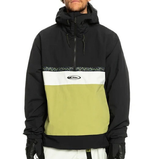 クイックシルバー スノーボードウェア スノーボードジャケット メンズ Quiksilver STEEZE JK EQYTJ03421-KVJ0|スノーボード ZONE