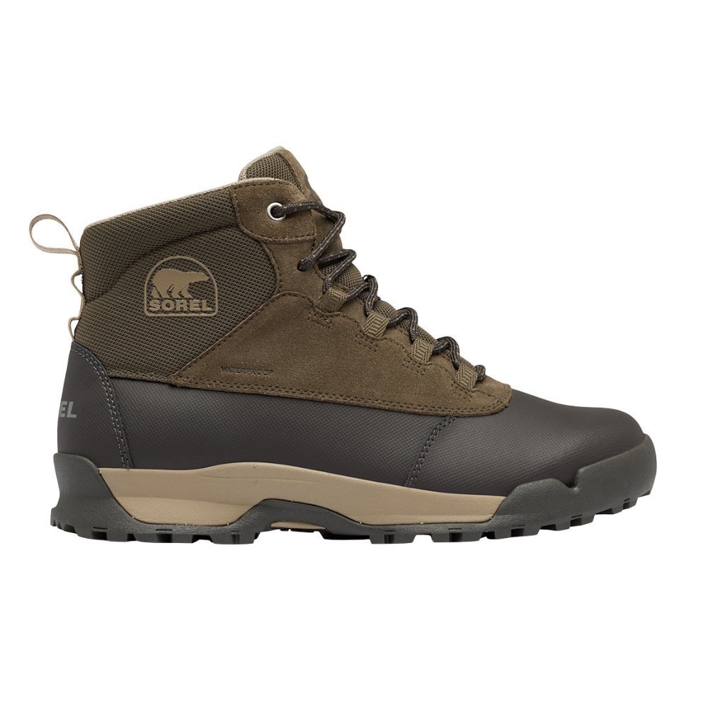 ソレル スノーブーツ メンズ バクストンライトレースプラス ウォータープルーフ メジャー 25.5-28.0cm NM5166-245 ソレル スノーブーツ メンズ バクストンライトレースプラス ウォーター