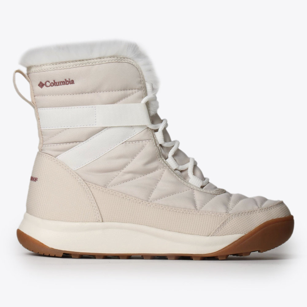 コロンビア ブーツ レディース ミンクス ショーティー フォー ワイド ダークストーン BK0926-278|ウインターブーツZONE